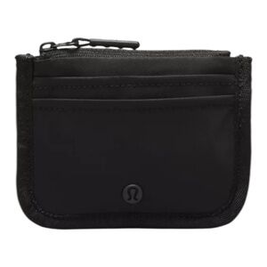 Lululemon True Identity Card Case Wallet Black